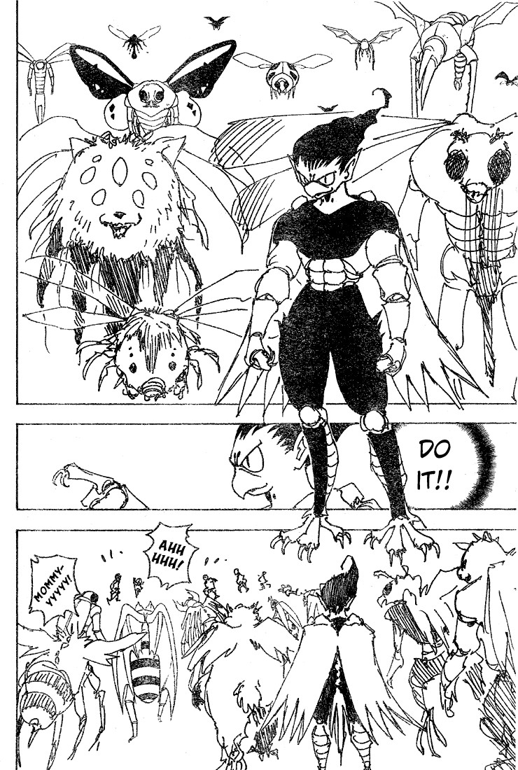 Hunter X Hunter Chapter 188 page 2 - Chapter 188: NGL