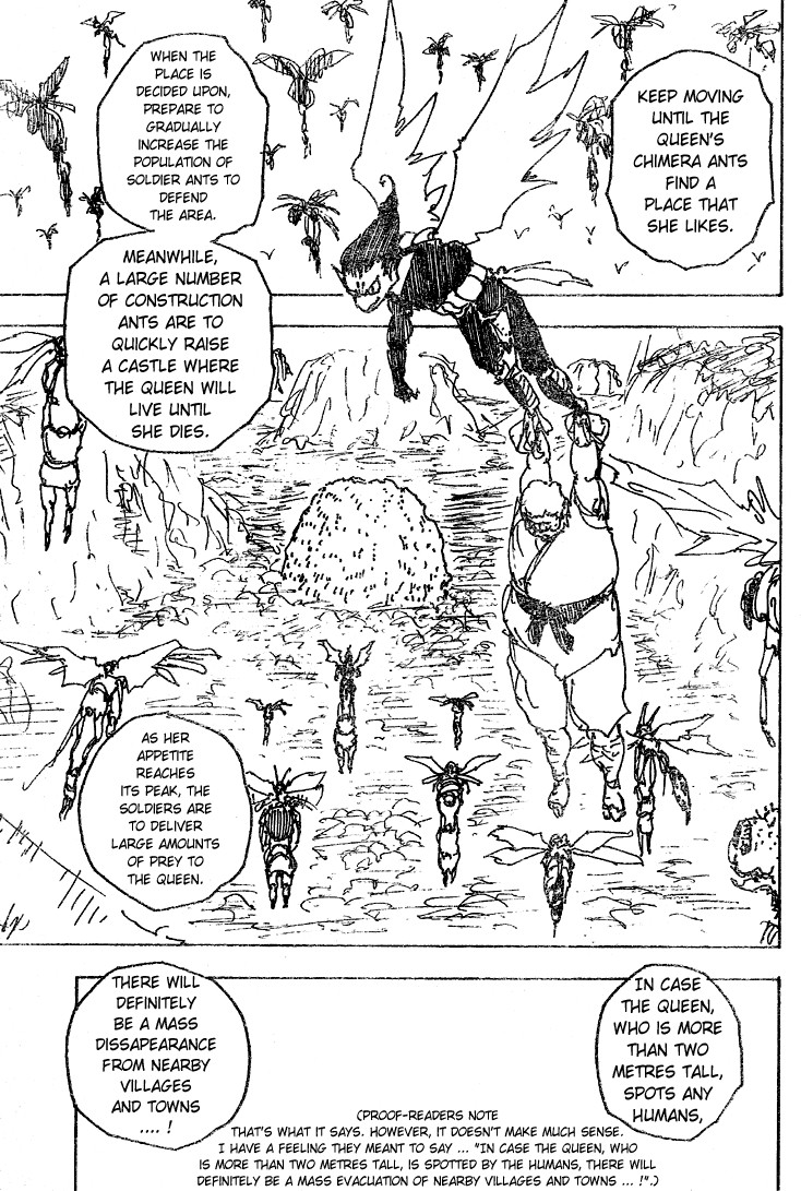 Hunter X Hunter Chapter 188 page 3 - Chapter 188: NGL