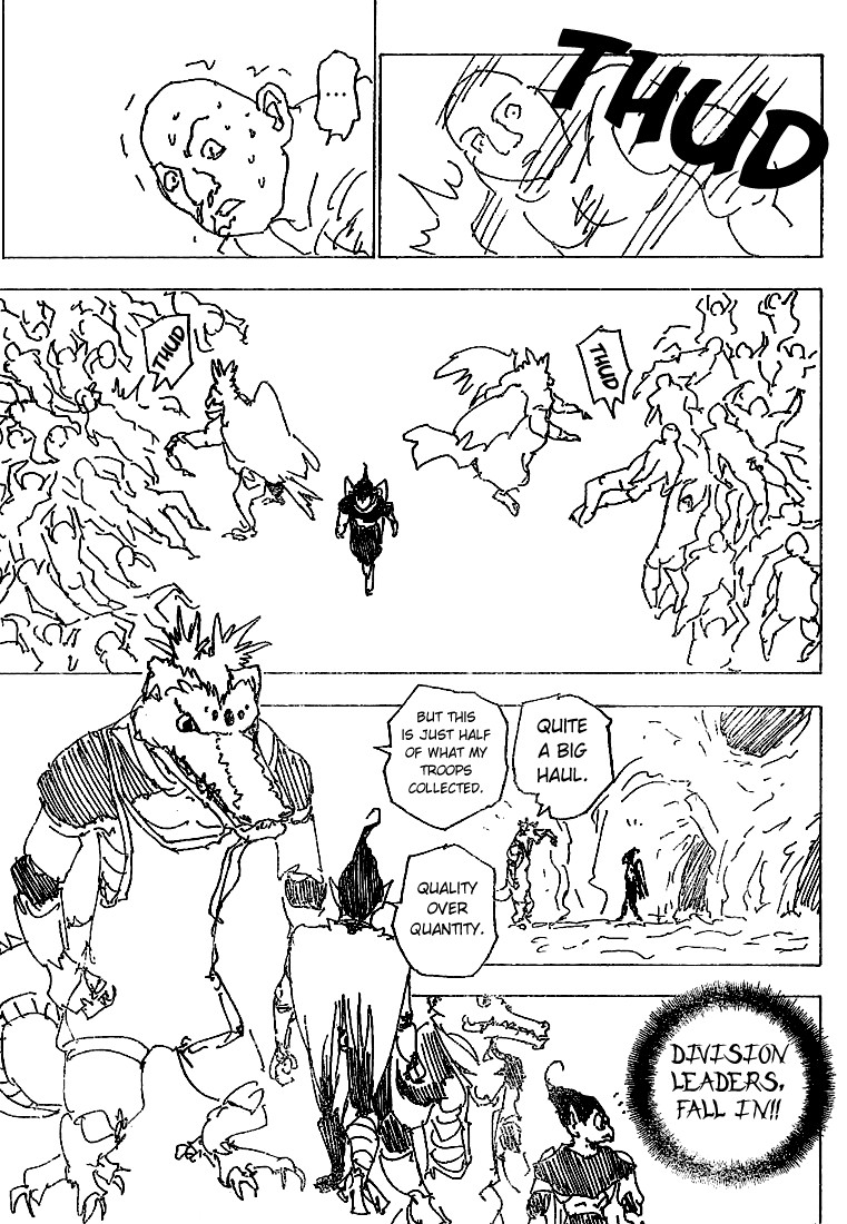 Hunter X Hunter Chapter 188 page 7 - Chapter 188: NGL