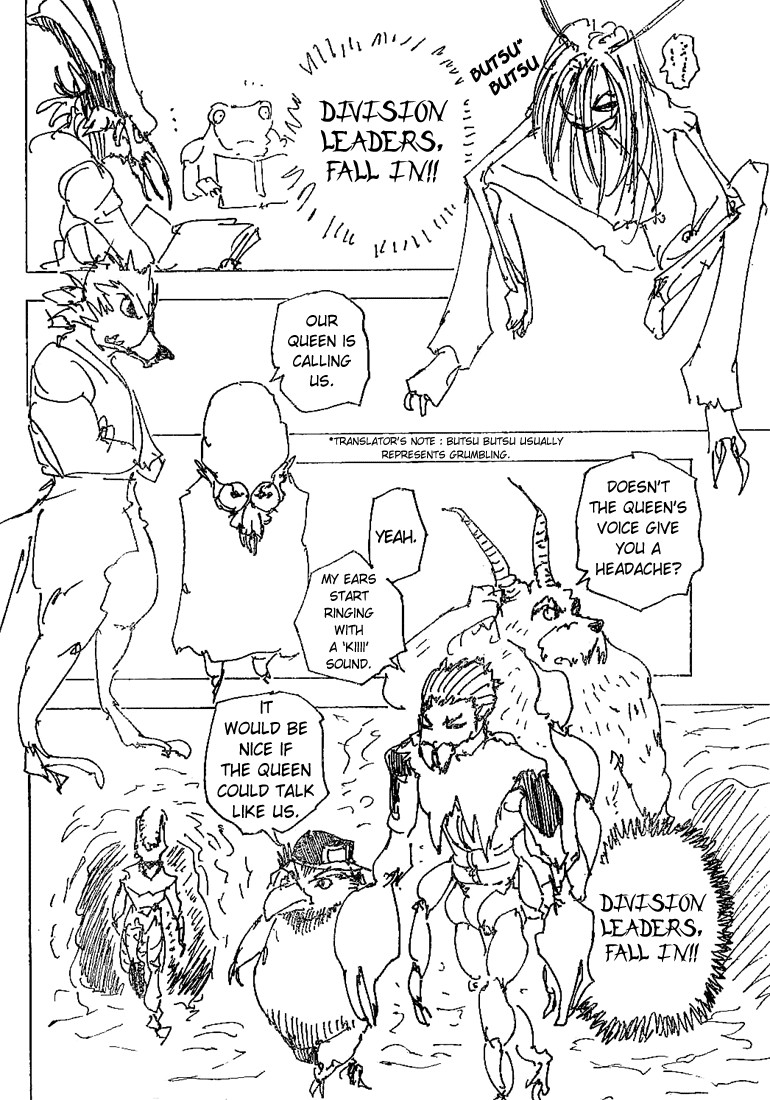 Hunter X Hunter Chapter 188 page 8 - Chapter 188: NGL