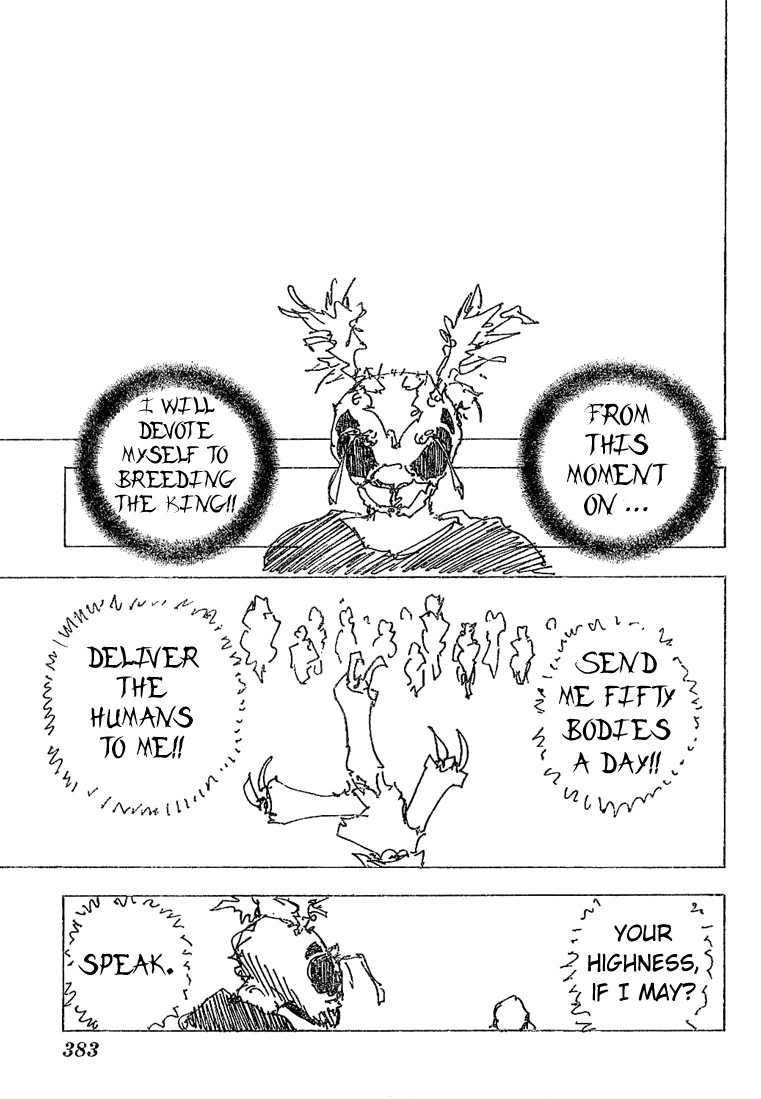 Hunter X Hunter Chapter 188 page 9 - Chapter 188: NGL
