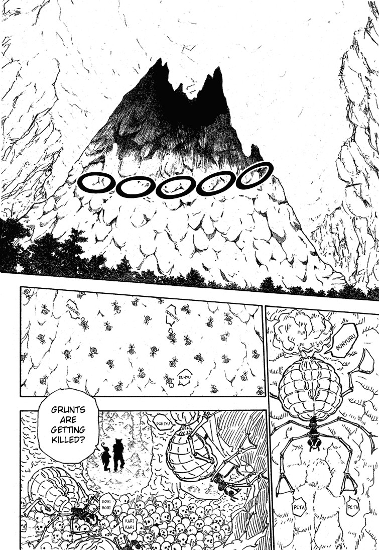 Hunter X Hunter Chapter 189 page 10 - Chapter 189: Infiltration