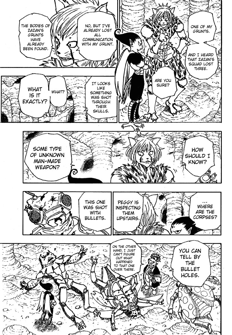 Hunter X Hunter Chapter 189 page 11 - Chapter 189: Infiltration