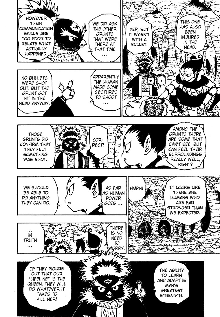 Hunter X Hunter Chapter 189 page 12 - Chapter 189: Infiltration