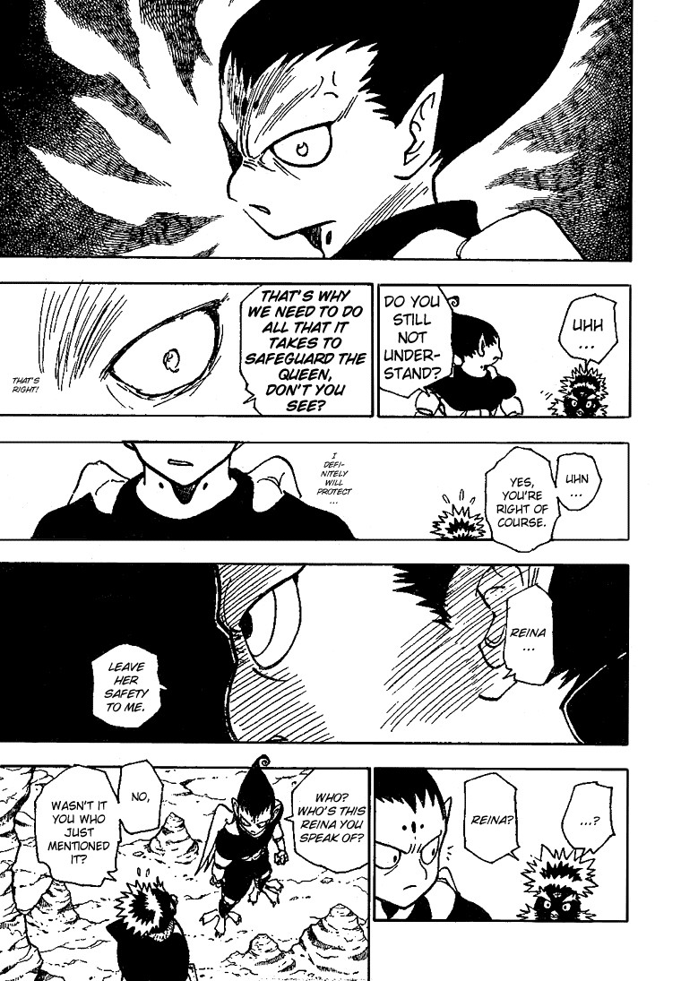 Hunter X Hunter Chapter 189 page 13 - Chapter 189: Infiltration