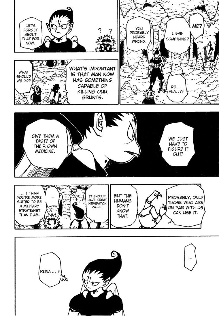 Hunter X Hunter Chapter 189 page 14 - Chapter 189: Infiltration