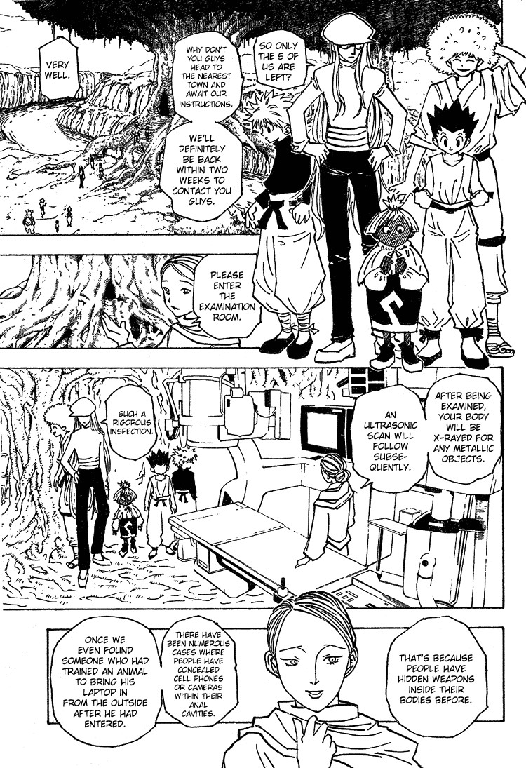 Hunter X Hunter Chapter 189 page 3 - Chapter 189: Infiltration