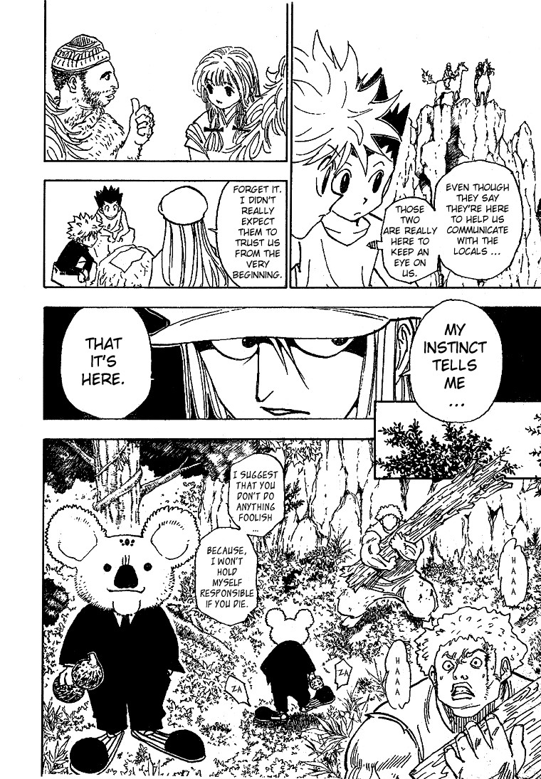 Hunter X Hunter Chapter 189 page 6 - Chapter 189: Infiltration