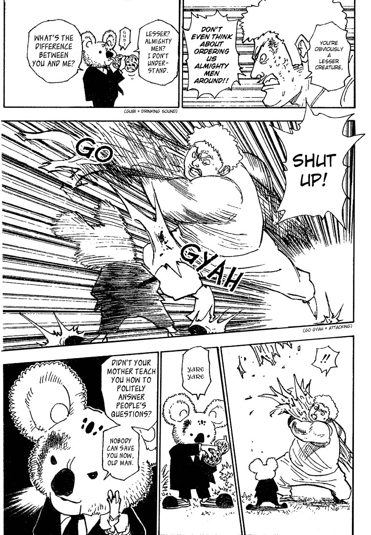 Hunter X Hunter Chapter 189 page 7 - Chapter 189: Infiltration
