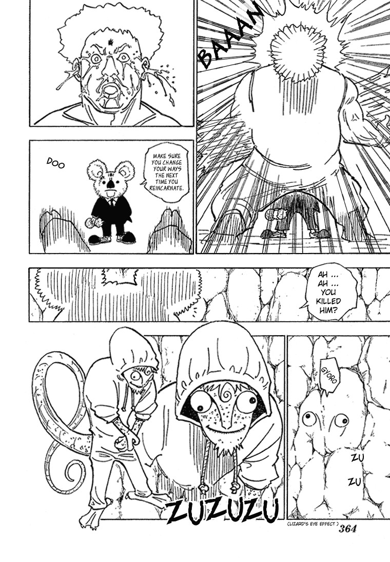 Hunter X Hunter Chapter 189 page 8 - Chapter 189: Infiltration
