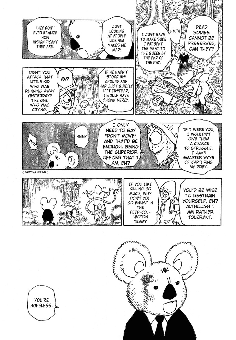 Hunter X Hunter Chapter 189 page 9 - Chapter 189: Infiltration
