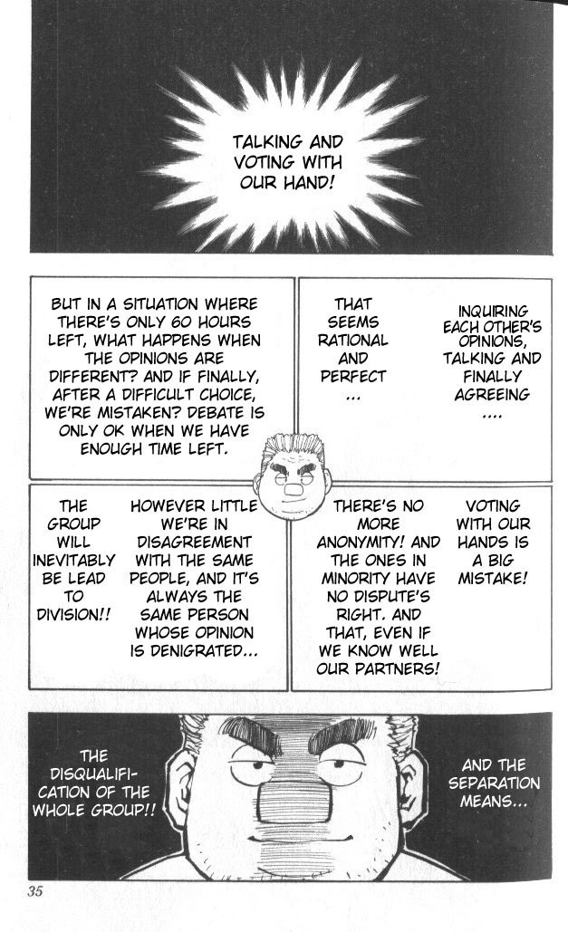Hunter X Hunter Chapter 19 page 10 - Chapter 19: The Trap of Majority Rules