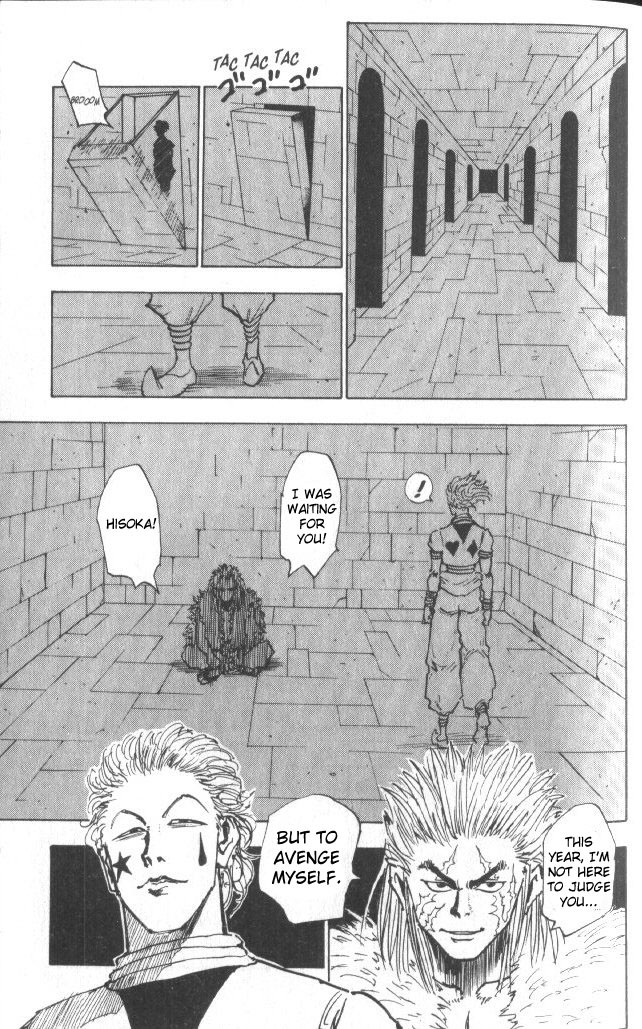 Hunter X Hunter Chapter 19 page 12 - Chapter 19: The Trap of Majority Rules