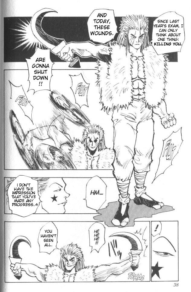 Hunter X Hunter Chapter 19 page 13 - Chapter 19: The Trap of Majority Rules