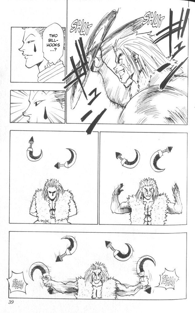 Hunter X Hunter Chapter 19 page 14 - Chapter 19: The Trap of Majority Rules