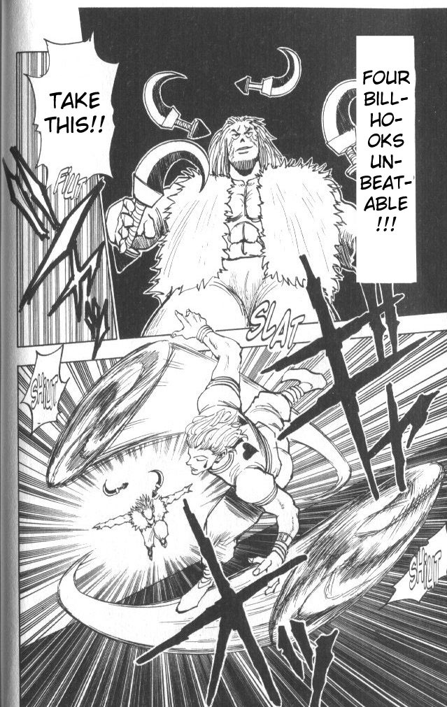 Hunter X Hunter Chapter 19 page 15 - Chapter 19: The Trap of Majority Rules