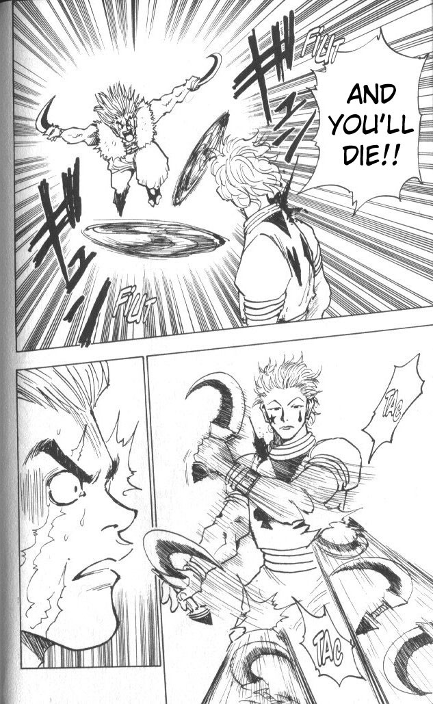 Hunter X Hunter Chapter 19 page 17 - Chapter 19: The Trap of Majority Rules