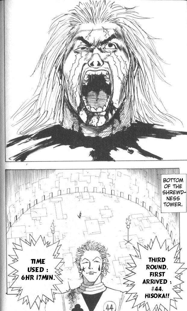 Hunter X Hunter Chapter 19 page 19 - Chapter 19: The Trap of Majority Rules