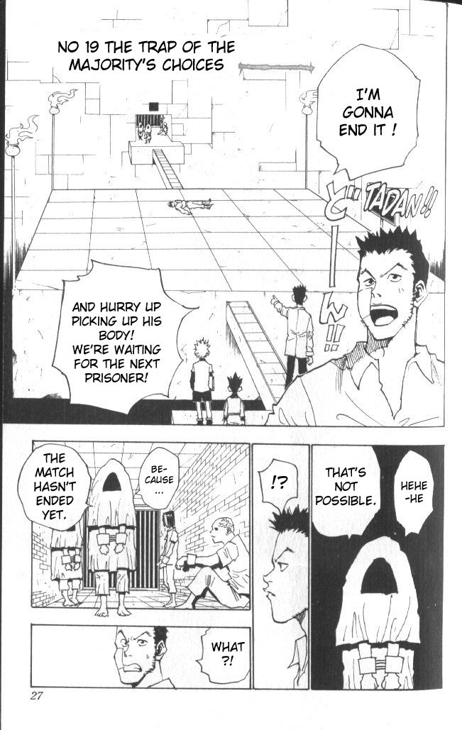 Hunter X Hunter Chapter 19 page 2 - Chapter 19: The Trap of Majority Rules