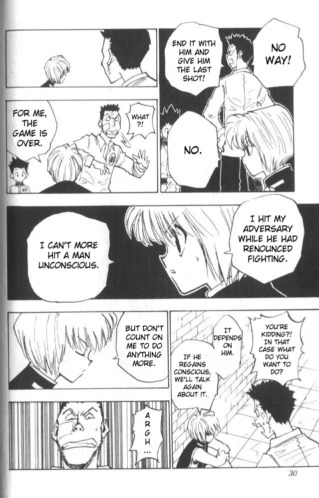 Hunter X Hunter Chapter 19 page 5 - Chapter 19: The Trap of Majority Rules