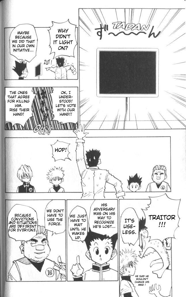 Hunter X Hunter Chapter 19 page 7 - Chapter 19: The Trap of Majority Rules