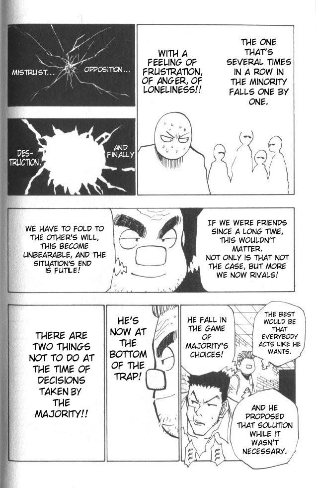 Hunter X Hunter Chapter 19 page 9 - Chapter 19: The Trap of Majority Rules