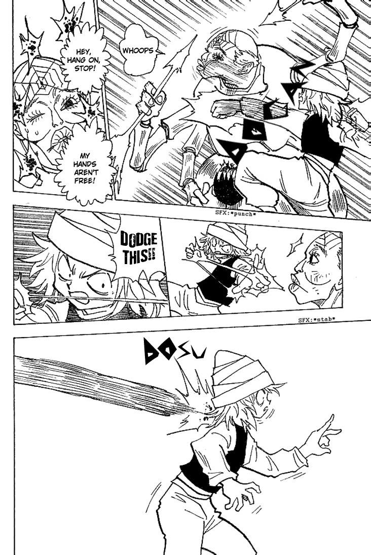 Hunter X Hunter Chapter 190 page 10 - Chapter 190: The Hunt