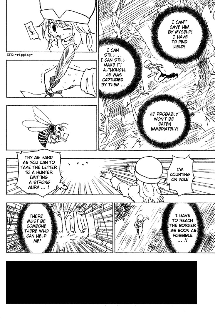 Hunter X Hunter Chapter 190 page 12 - Chapter 190: The Hunt