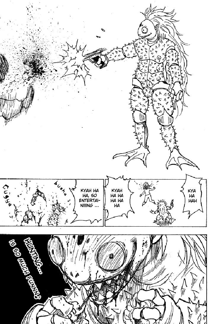 Hunter X Hunter Chapter 190 page 13 - Chapter 190: The Hunt