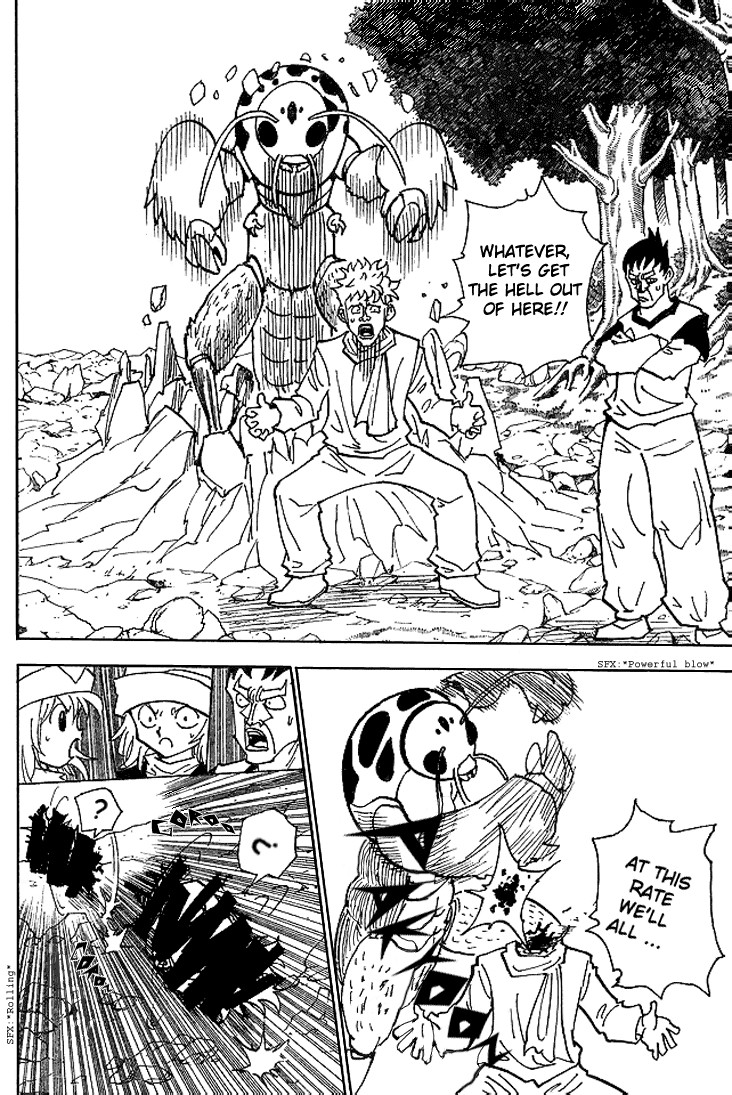 Hunter X Hunter Chapter 190 page 2 - Chapter 190: The Hunt