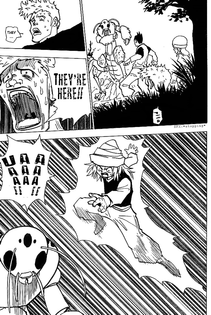 Hunter X Hunter Chapter 190 page 3 - Chapter 190: The Hunt