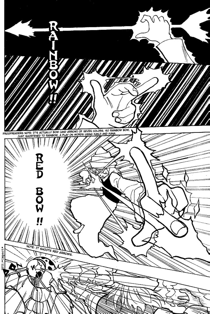 Hunter X Hunter Chapter 190 page 4 - Chapter 190: The Hunt