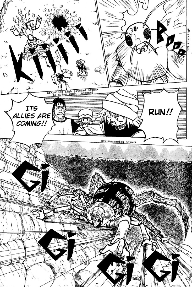 Hunter X Hunter Chapter 190 page 5 - Chapter 190: The Hunt