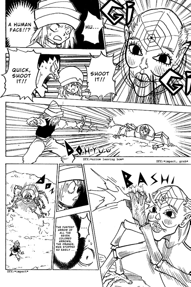 Hunter X Hunter Chapter 190 page 6 - Chapter 190: The Hunt