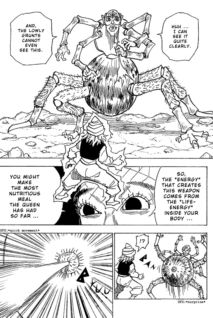 Hunter X Hunter Chapter 190 page 7 - Chapter 190: The Hunt
