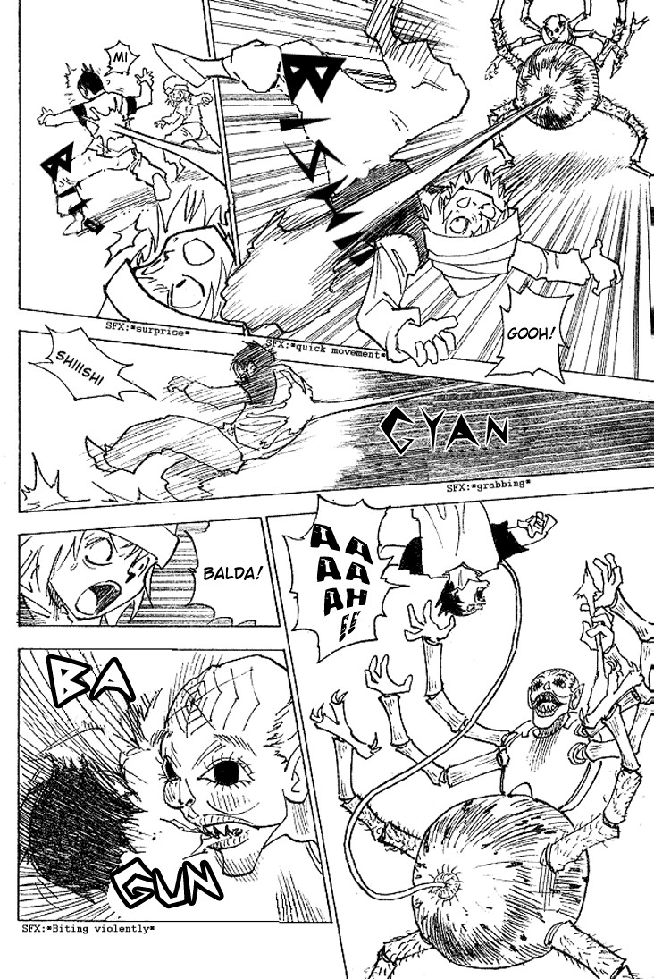 Hunter X Hunter Chapter 190 page 8 - Chapter 190: The Hunt
