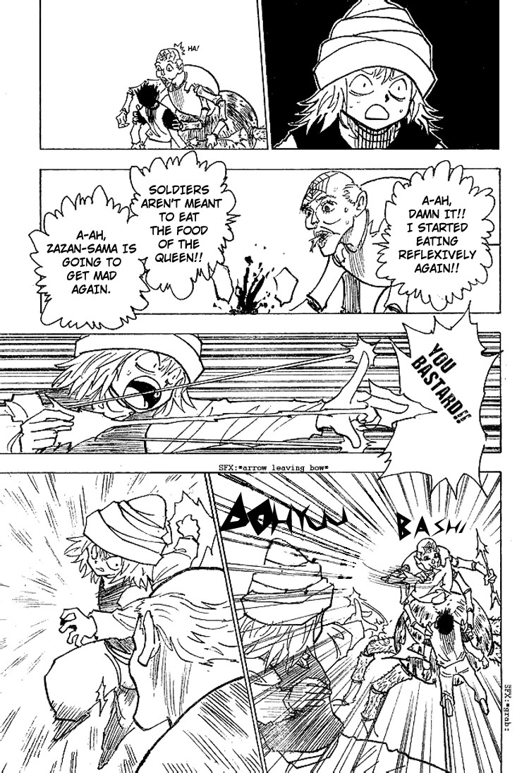 Hunter X Hunter Chapter 190 page 9 - Chapter 190: The Hunt