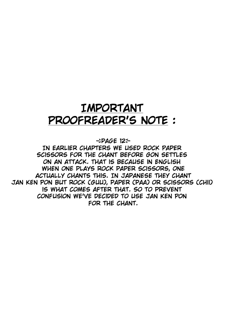 Hunter X Hunter Chapter 191 page 1 - Chapter 191: Pros