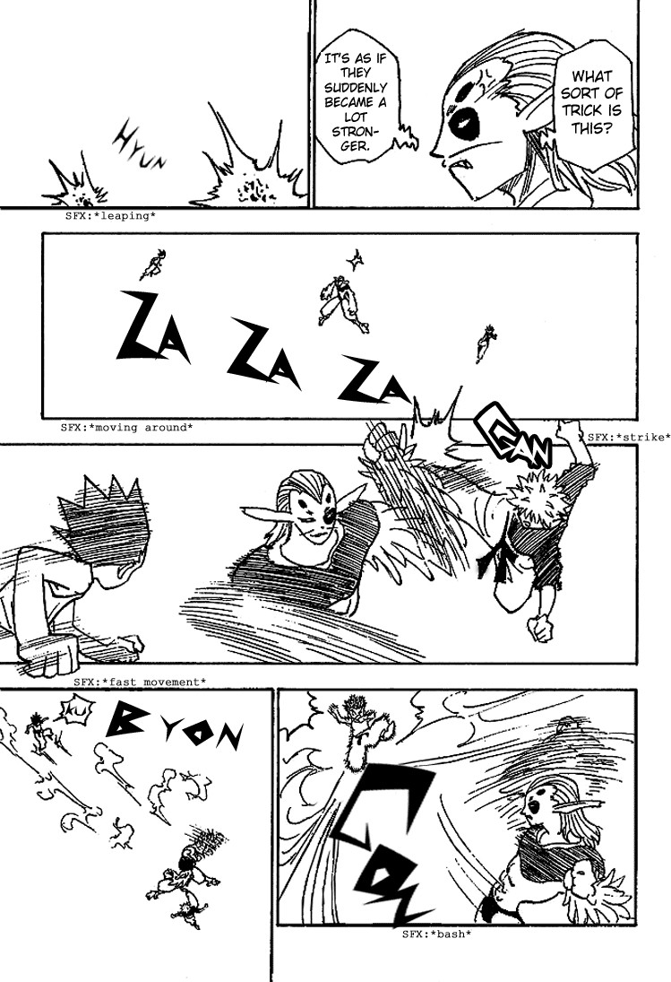 Hunter X Hunter Chapter 191 page 10 - Chapter 191: Pros