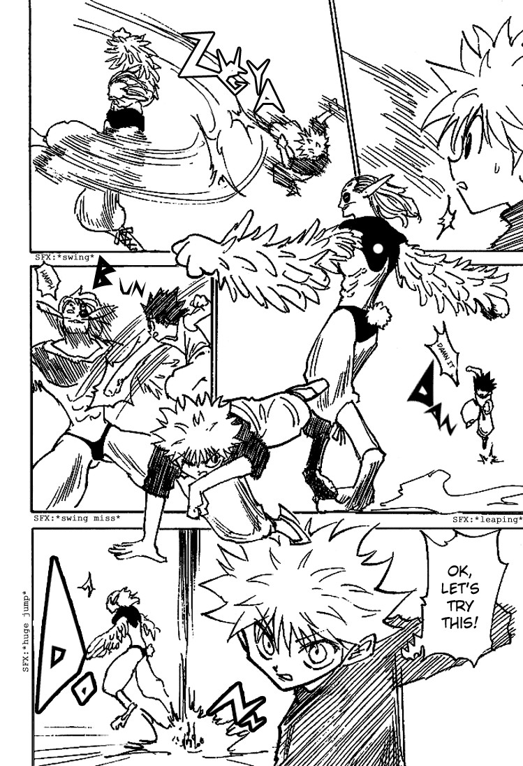 Hunter X Hunter Chapter 191 page 11 - Chapter 191: Pros