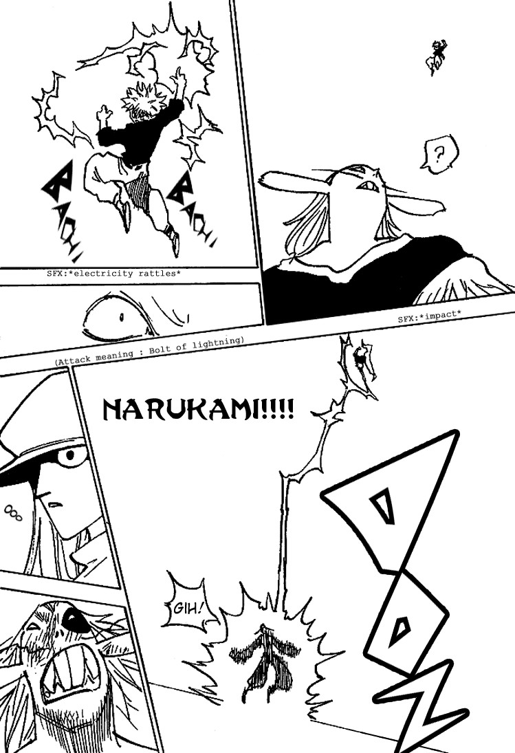 Hunter X Hunter Chapter 191 page 12 - Chapter 191: Pros
