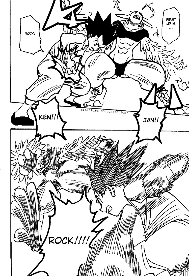 Hunter X Hunter Chapter 191 page 13 - Chapter 191: Pros