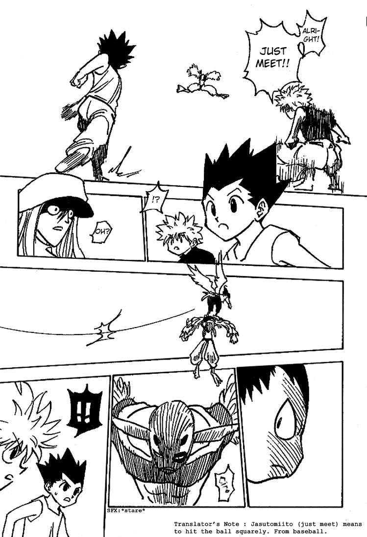 Hunter X Hunter Chapter 191 page 14 - Chapter 191: Pros