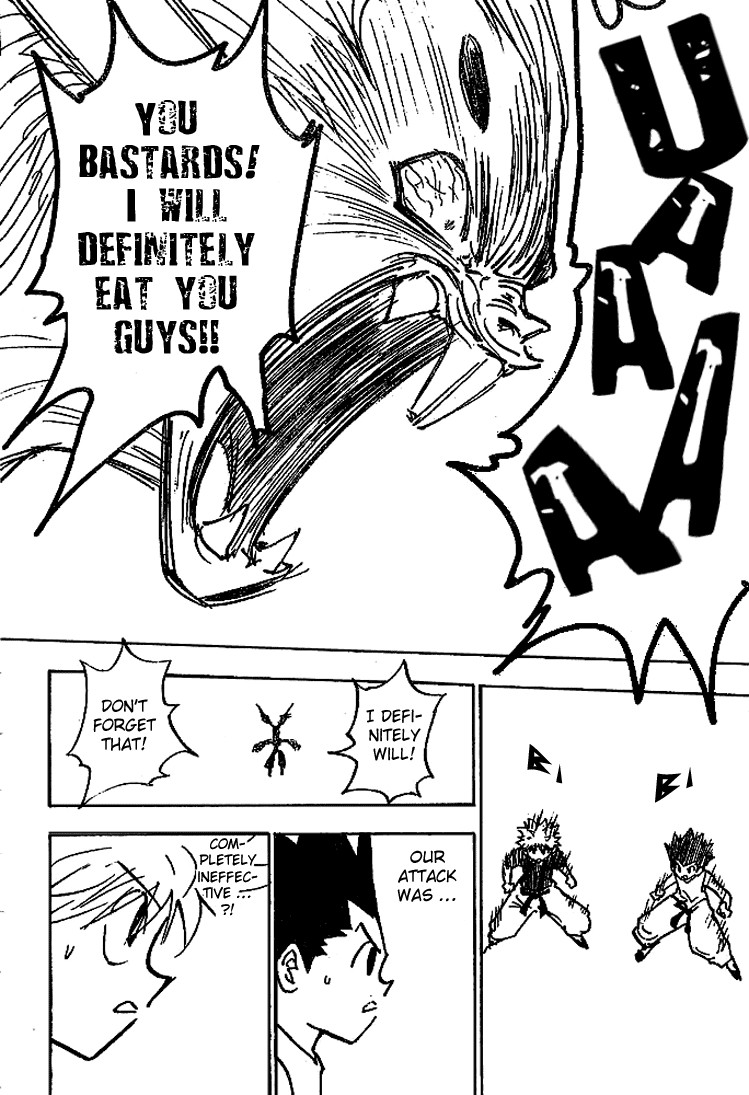 Hunter X Hunter Chapter 191 page 15 - Chapter 191: Pros