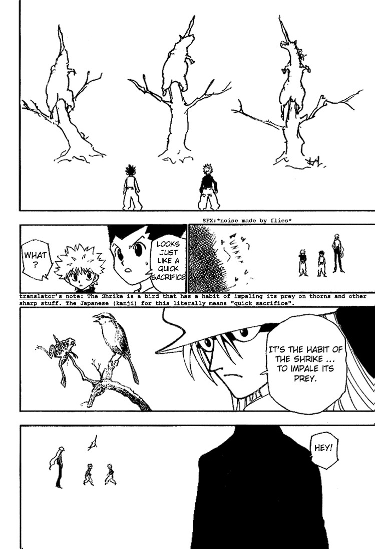Hunter X Hunter Chapter 191 page 3 - Chapter 191: Pros