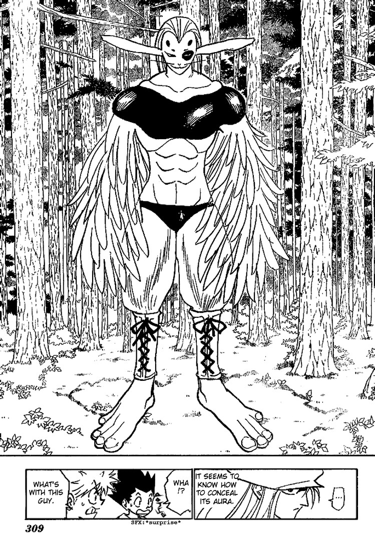Hunter X Hunter Chapter 191 page 4 - Chapter 191: Pros