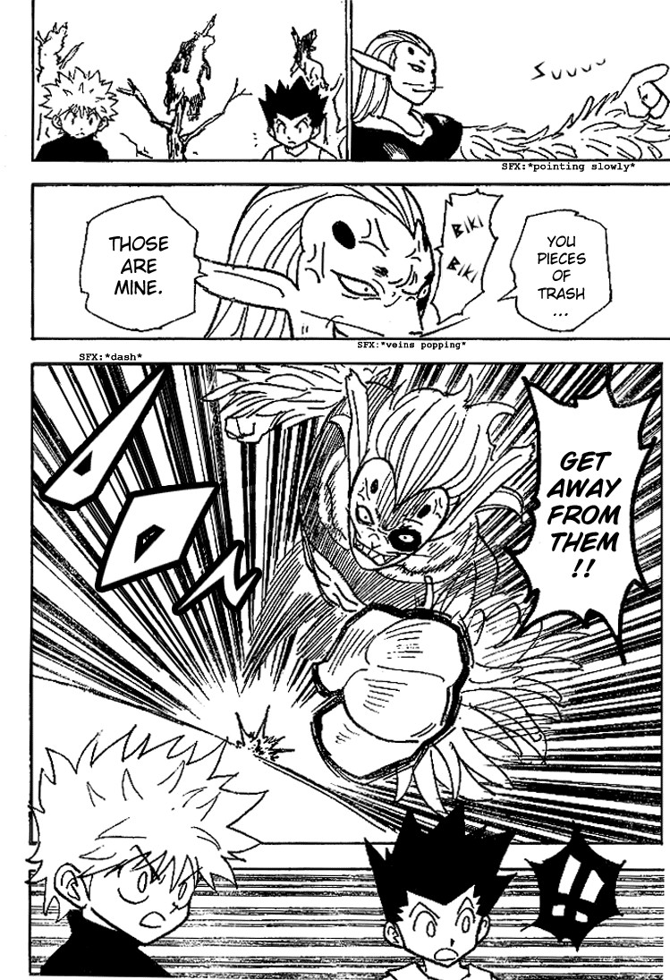 Hunter X Hunter Chapter 191 page 5 - Chapter 191: Pros