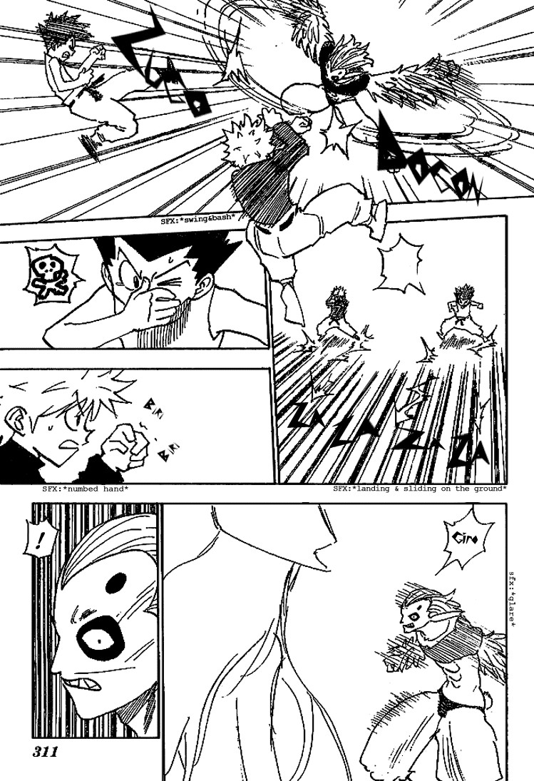Hunter X Hunter Chapter 191 page 6 - Chapter 191: Pros