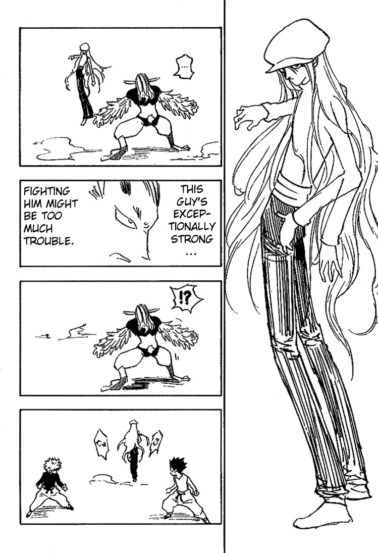 Hunter X Hunter Chapter 191 page 7 - Chapter 191: Pros