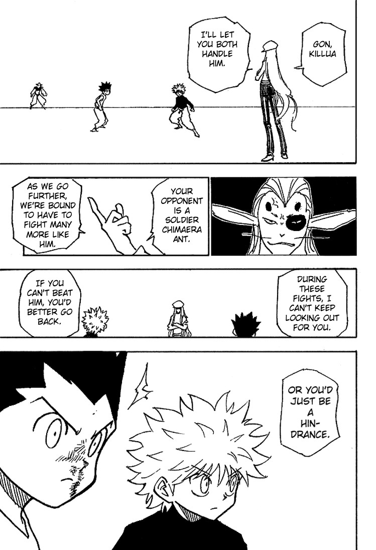 Hunter X Hunter Chapter 191 page 8 - Chapter 191: Pros